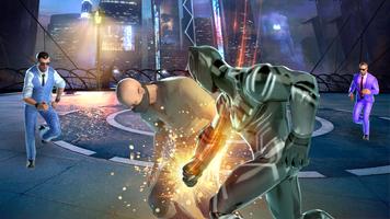 برنامه‌نما Panther superhero city battle عکس از صفحه