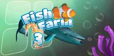 Fish Farm 3 Live-Hintergrund - Aquarium Simulator