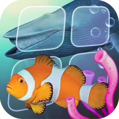 Fish Farm 3 Live-Hintergrund - Aquarium Simulator APK Herunterladen