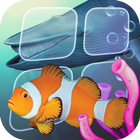 Fish Farm 3: 3D Aquarium Live Wallpaper icon