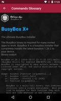 برنامه‌نما BusyBox X Pro [Root] عکس از صفحه