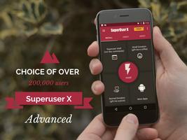 Superuser X Pro [Root] الملصق