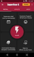 Superuser X Pro [Root] capture d'écran 1