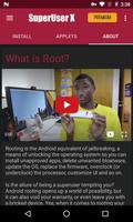 Superuser X Pro [Root] capture d'écran 3