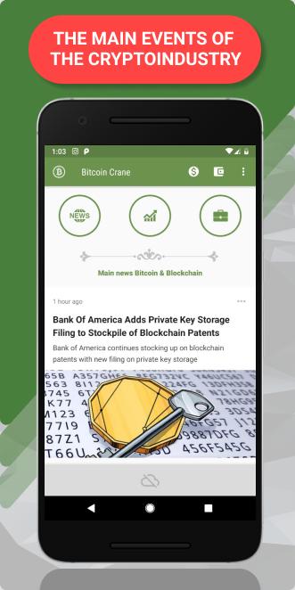 Bitcoin crane скачать андроид биткойн в реальном времени