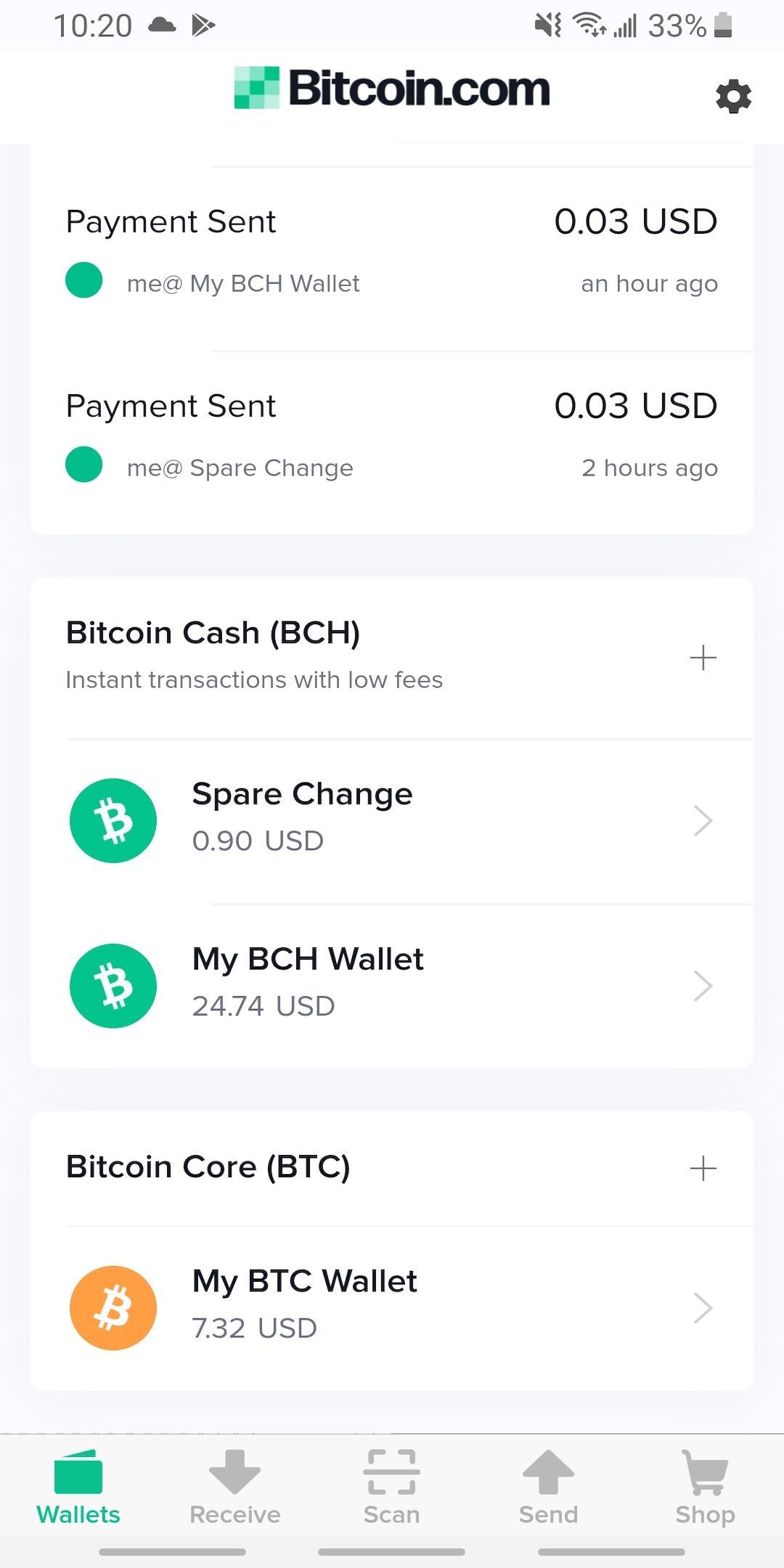 Bitcoin Wallet - Mobil - Android - Válassz pénztárcát – Bitcoin
