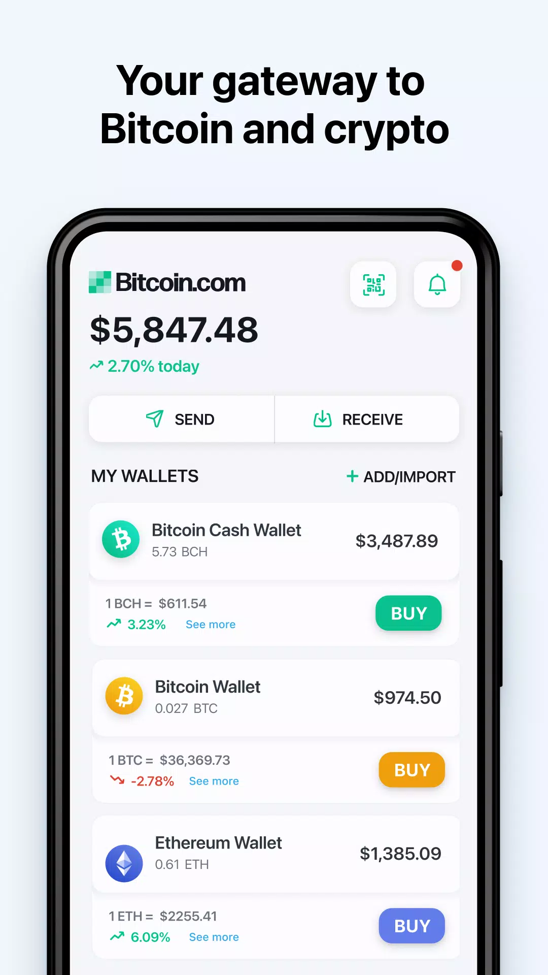 bitcoin wallet apk pure download bitcoin cash wallet explorer