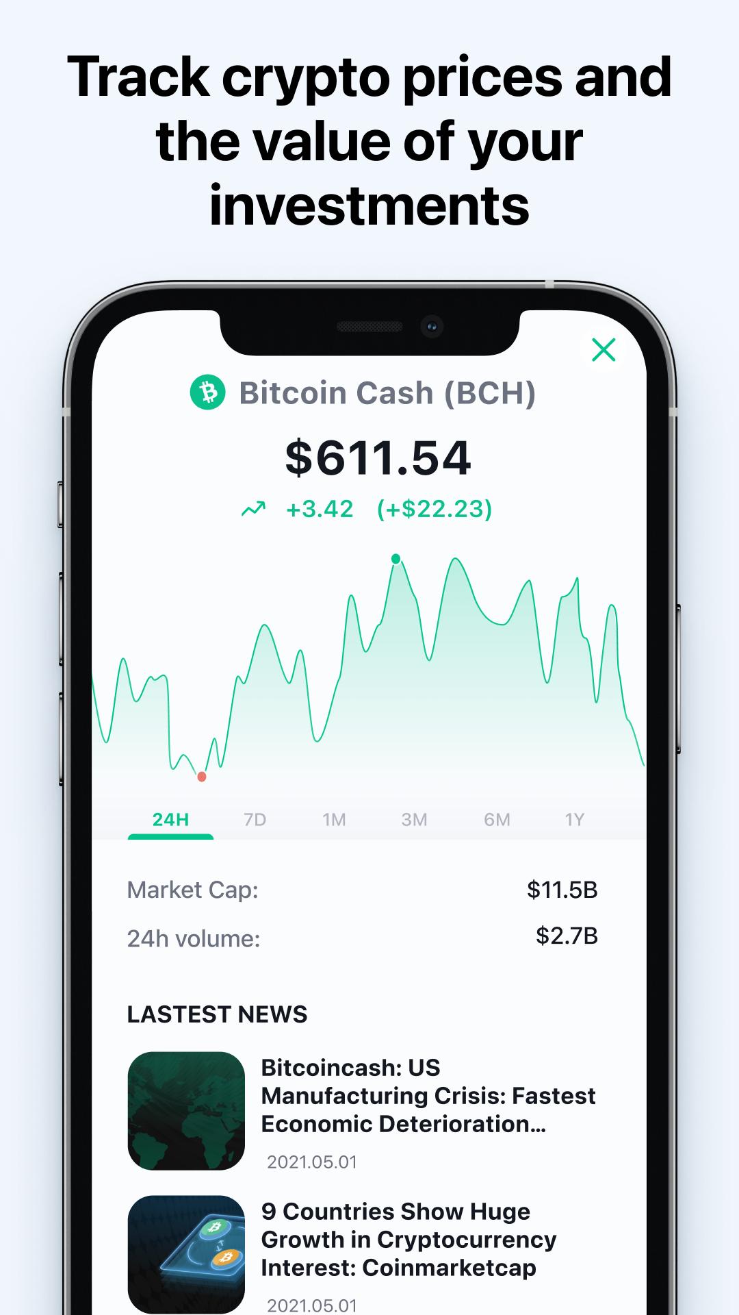 bitcoin portafoglio apk android