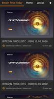 Bitcoin Price Alert capture d'écran 2