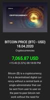 Bitcoin Price Alert capture d'écran 3