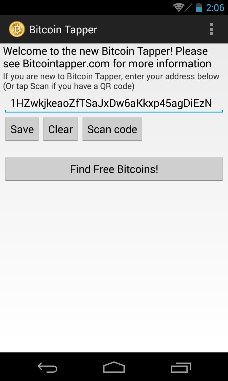 bitcoin tapper suggerimenti per il commercio criptovaluta