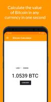 Bitcoin Calculator - Converter poster