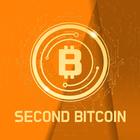 Second Bitcoin ไอคอน