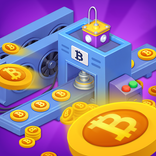 Bitcoin Mining: Coin Pusher