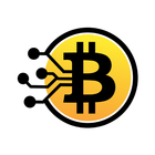 Bitcoin Mining - BTC Miner Zeichen