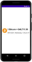 Bitcoin Prediction 2021 capture d'écran 1
