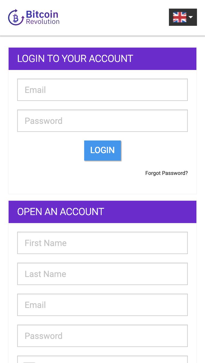 Bitcoin Revolution Sudafrika Login