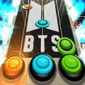 BTS Tiles Guitar Hop