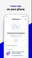 برنامه‌نما Bitdefender Antivirus عکس از صفحه