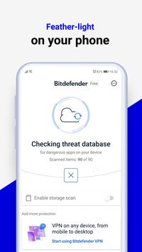 Bitdefender Antivirus ảnh chụp màn hình 3