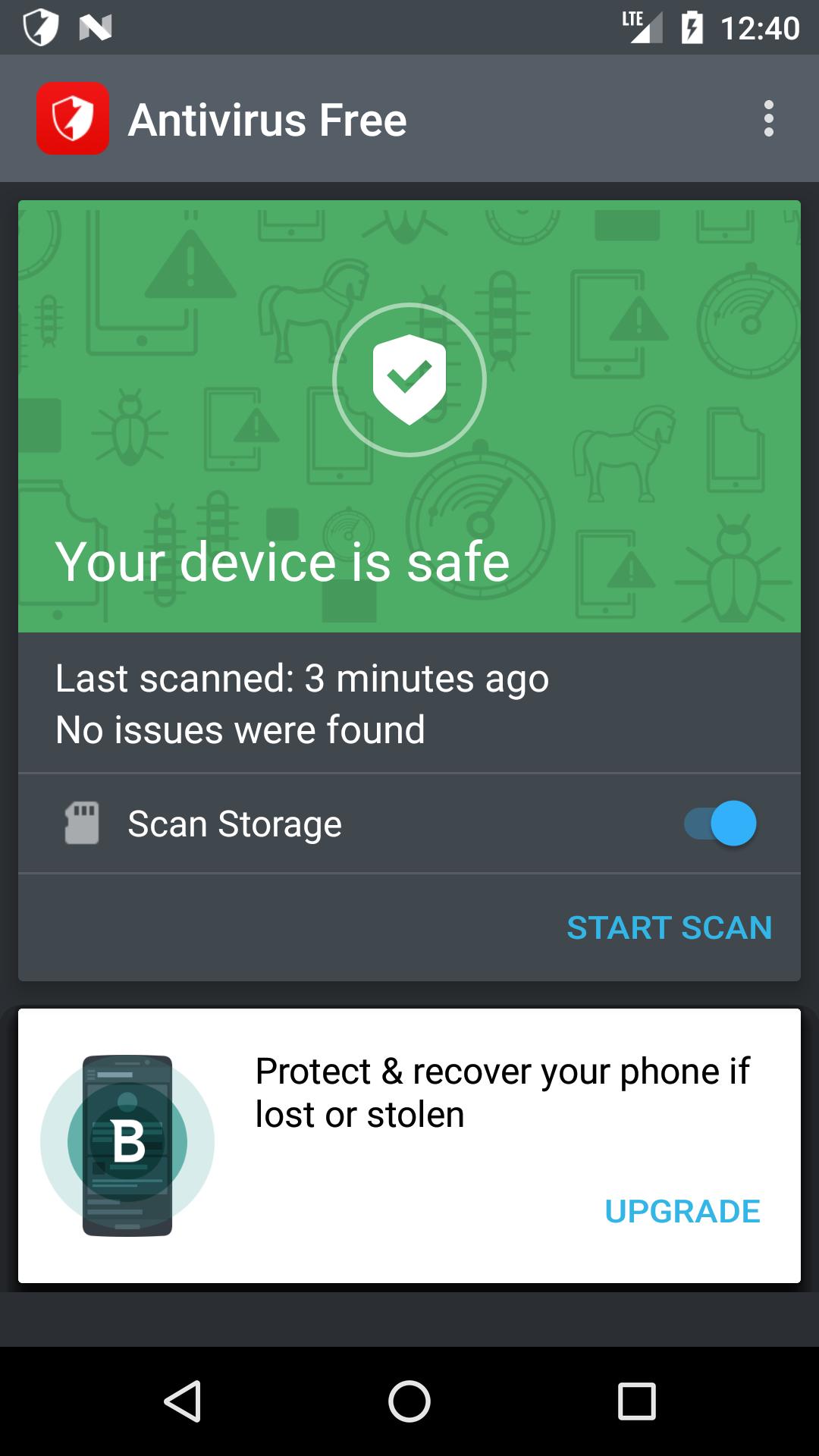 Bitdefender antivirus as antivirus provider Bitdefender antivirus as antivirus provider