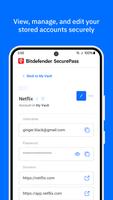Bitdefender SecurePass screenshot 1