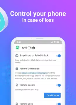 Bitdefender Mobile Security & Antivirus for Android - APK ...