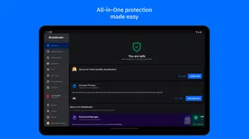 برنامه‌نما Bitdefender Mobile Security عکس از صفحه