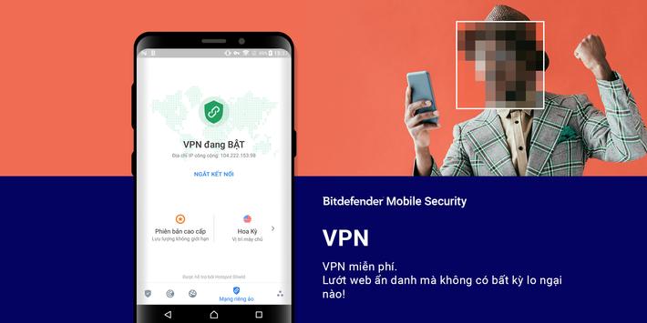 Bitdefender Mobile Security ảnh chụp màn hình 3