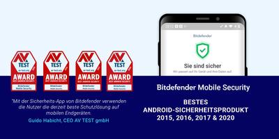 Bitdefender Mobile Security Plakat