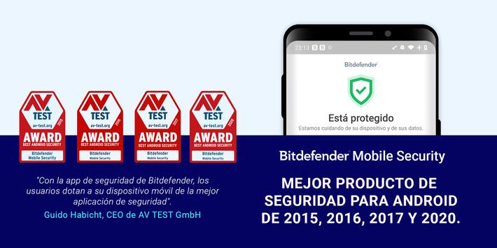 Bitdefender Mobile Security Poster