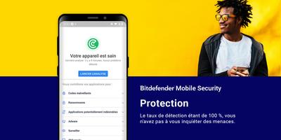 Bitdefender Mobile Security capture d'écran 1