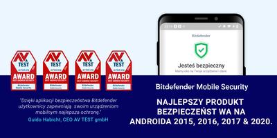 Bitdefender Mobile Security plakat