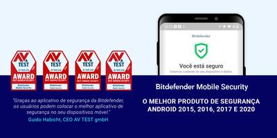 Bitdefender Mobile Security Cartaz