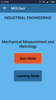 Mechanical Instruments & Metrology MCQ Quiz poster
