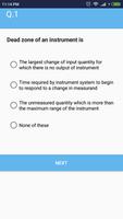 Mechanical Instruments & Metrology MCQ Quiz screenshot 3