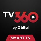 TV360 by Bitel SmartTV icône