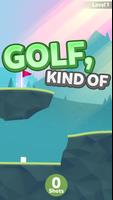 Golf, kind of Affiche