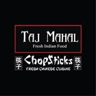 Chopsticks & Taj Mahal icône