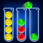 Ball Sort: Color Puzzle Game أيقونة