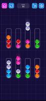 Ball Sort: Color Puzzle Game تصوير الشاشة 2