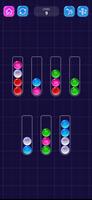 Ball Sort: Color Puzzle Game تصوير الشاشة 3