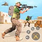 Commando Shooting Offline Game icon