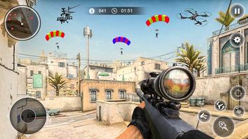 Commando Shooting Offline Game poster