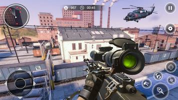 Commando Shooting Offline Game स्क्रीनशॉट 1