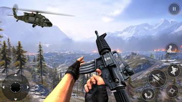 Shooting Games: FPS Commando ภาพหน้าจอ 1