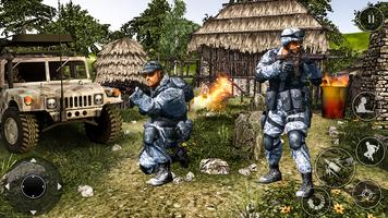 Shooting Games: FPS Commando ภาพหน้าจอ 2