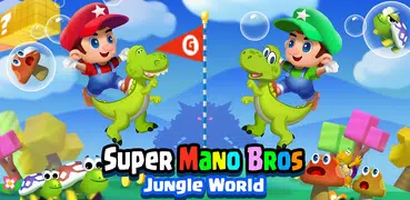 Super Mano Bros - Jungle World