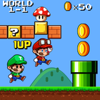 Super Mano Bros - Jungle World アイコン