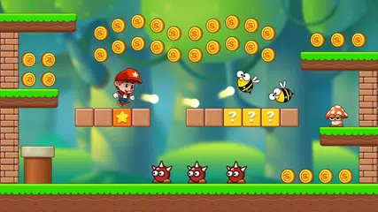 Super Mano Bros - Jungle World アプリダウンロード